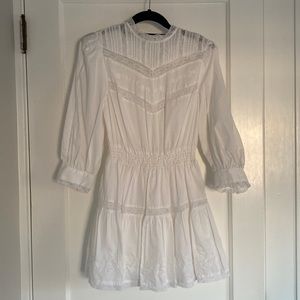Loveshackfancy x Target Talulah Pintuck Yoke Dress size XS